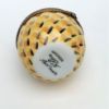 Picture of Vintage Pineapple Limoges Trinket Box With Fly Clasp