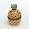 Picture of Vintage Pineapple Limoges Trinket Box With Fly Clasp