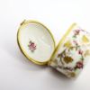 Picture of Vintage Traditional Trinket Box With Grape & Flower Motif By Le Tallec