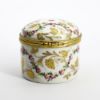 Picture of Vintage Traditional Trinket Box With Grape & Flower Motif By Le Tallec