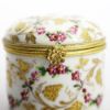 Picture of Vintage Traditional Trinket Box With Grape & Flower Motif By Le Tallec