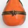 Picture of Retired Pear Limoges Trinket Box With Bee Clasp By Dubarry