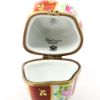 Picture of Retired Red Bell Pepper With Floral Panels Limoges Trinket Box By La Gloriette