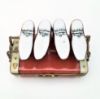 Picture of Rare Retired Shoe Case With Two Pairs Of 'Surprise' Men's Shoes