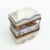 Picture of Limoges Porcelain Vegetable Stand Trinket Box