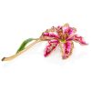 Picture of Jay Strongwater Stargazer Lily Objet