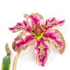 Picture of Jay Strongwater Stargazer Lily Objet