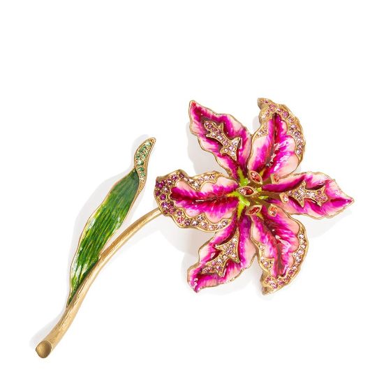 Picture of Jay Strongwater Stargazer Lily Objet