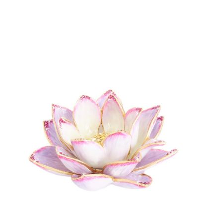 Picture of Jay Strongwater Kamal Lotus Table Objet