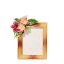 Picture of Jay Strongwater 3x4" Tropical Flower Frame
