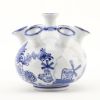 Picture of Blue & White Delft Style Tulipiere Vase