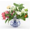 Picture of Blue & White Delft Style Tulipiere Vase