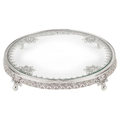 Picture of Olivia Riegel Silver 'Windsor' Cake Plateau