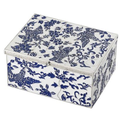 Picture of Olivia Riegel Blue & White 'Imperial Phoenix' Box