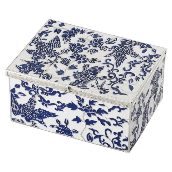 Picture of Olivia Riegel Blue & White 'Imperial Phoenix' Box