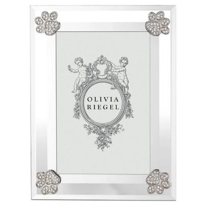 Picture of Olivia Riegel 4x6" 'Paw Print' Frame