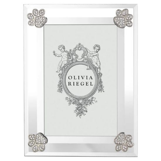 Picture of Olivia Riegel 4x6" 'Paw Print' Frame