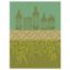Picture of Le Jacquard Français 'Huiles Provencales' Green Tea Towel