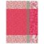 Picture of Le Jacquard Français 'Cueilette d'été' Red Tea Towel