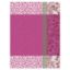 Picture of Le Jacquard Français 'Cueilette d'été' Pink Tea Towel
