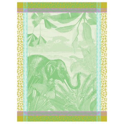 Picture of Le Jacquard Français 'Sinharâja' Green Tea Towel