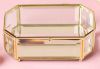 Picture of Kate Spade 'I Treasure You' Clear Glass Jewelry Box