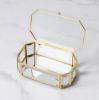 Picture of Kate Spade 'I Treasure You' Clear Glass Jewelry Box