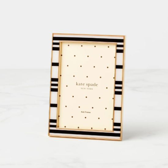 Picture of New 4x6" Striped Photo Frame