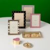 Picture of New 4x6" Striped Photo Frame
