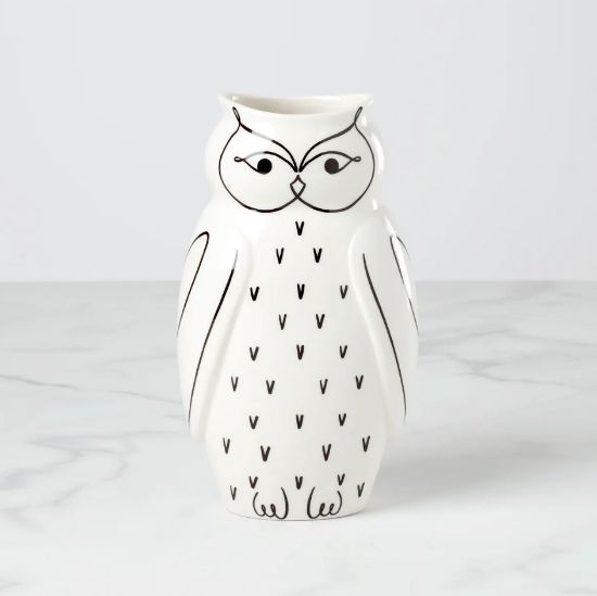 Picture of Kate Spade 'Wild Things' Owl Vase