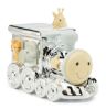 Picture of 'Animal Train' Silver Plated Money Bank