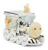 Picture of Reed & Barton 'Animal Train' Silver Plated Money Bank