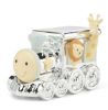 Picture of 'Animal Train' Silver Plated Money Bank
