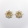 Picture of 14k Yellow Gold & Diamond Earring Jackets 