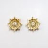 Picture of 14k Yellow Gold & Diamond Earring Jackets 