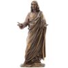 Picture of Jesus with Open Arms Cold Cast Bronze Statue