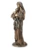 Picture of 'Innocence' Madonna with Lamb & Child Cold Cast Bronze Figurine