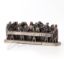 Picture of Leonardo da Vinci 'The Last Supper' Cold Cast Bronze Statue