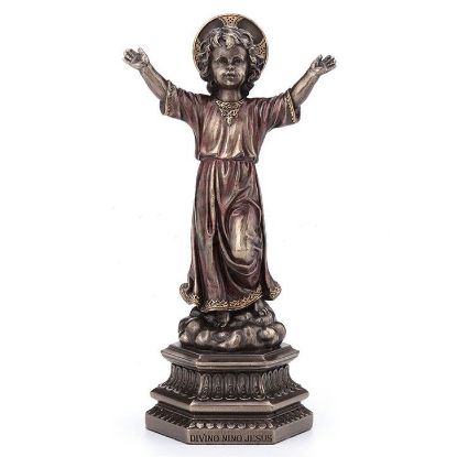 Picture of Divino Niño Jesús Cold Cast Bronze Figurine