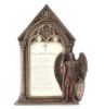 Picture of Cold Cast Bronze Saint Michael's Prayer Frame