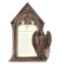 Picture of Cold Cast Bronze Saint Michael's Prayer Frame