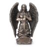 Picture of Saint Michael Figural Prayer Monument Cold Cast Bronze