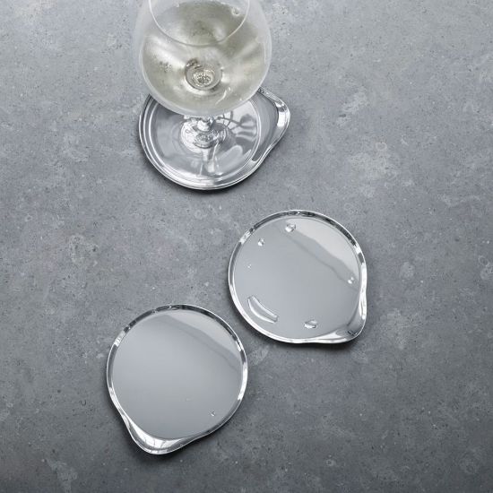 Picture of Georg Jensen Set of 4 Wine Glass Coasters