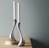 Picture of Georg Jensen 'COBRA' Pair of Medium Candlesticks