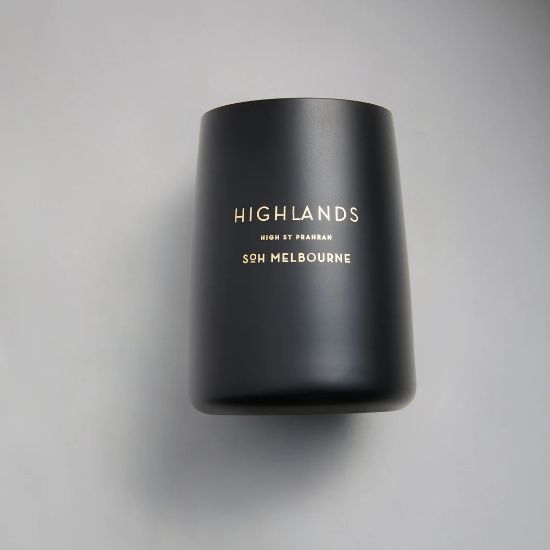 Picture of SOH Melbourne 'Highlands' Scented Candle