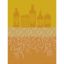 Picture of Le Jacquard Français 'Huiles Provencales' Yellow Tea Towel