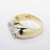 Picture of 14k Two-Tone Gold & Diamond Men's Statement Ring 