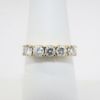 Picture of 14k Yellow Gold & Diamond Wedding Band 