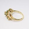 Picture of 14k Yellow Gold, Emerald & Diamond Ring 