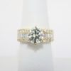 Picture of 18k Yellow Gold & 1.80 Ct. Diamond Engagement Ring 